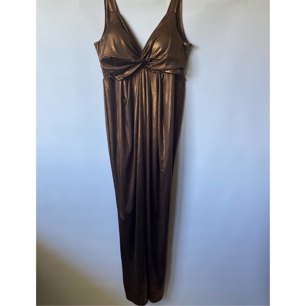 NWOT Bronze Dress